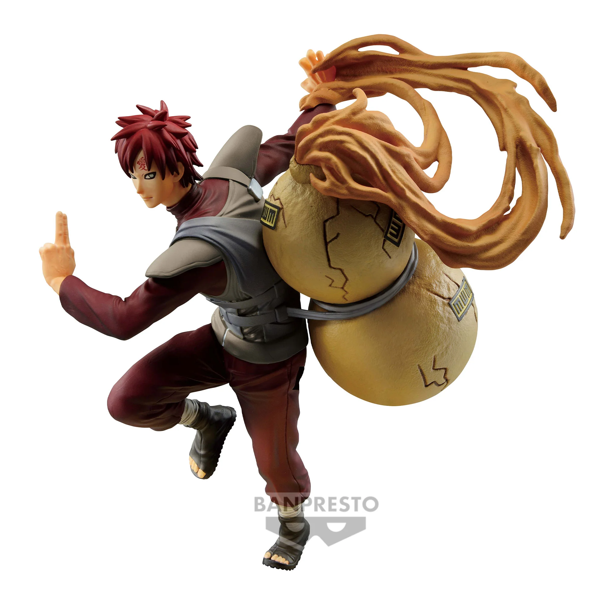 Gaara - Figure Colosseum - Banpresto - Bandai - Image 3