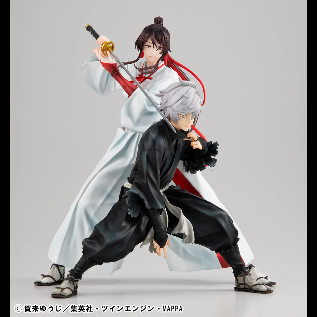 Gabimaru & Sagiri Yamada Asaemon Set MegaHouse - Image 2