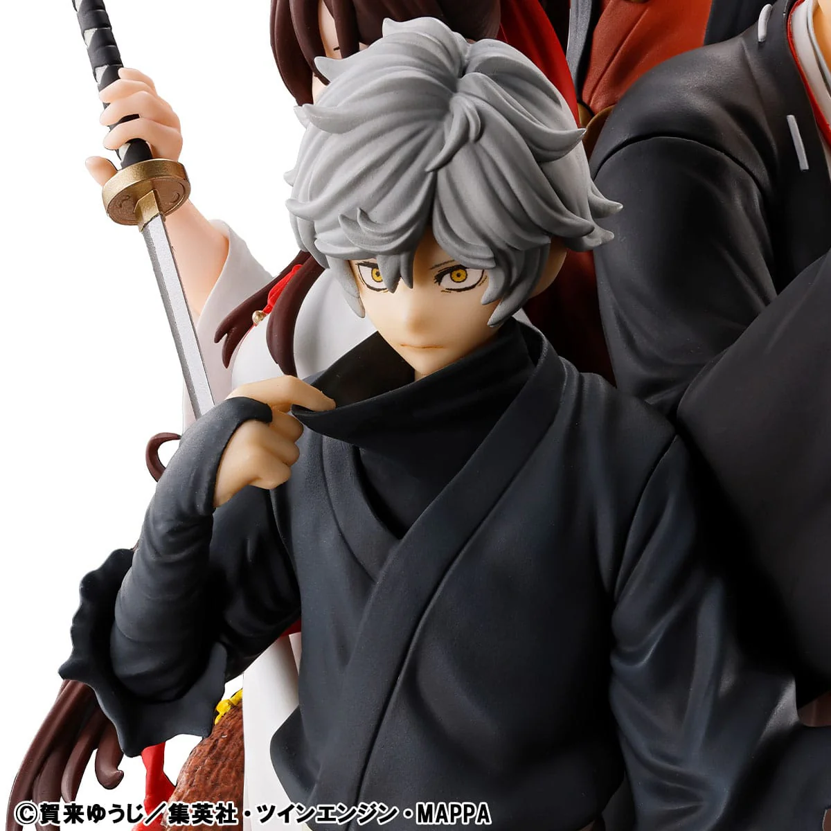 Gabimaru, Shio Aza Choubee & Yamada Asaemon Sagiri Petitrama MegaHouse - Image 2