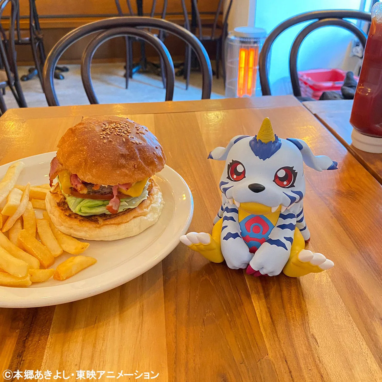 Gabumon Look Up MegaHouse - Image 3