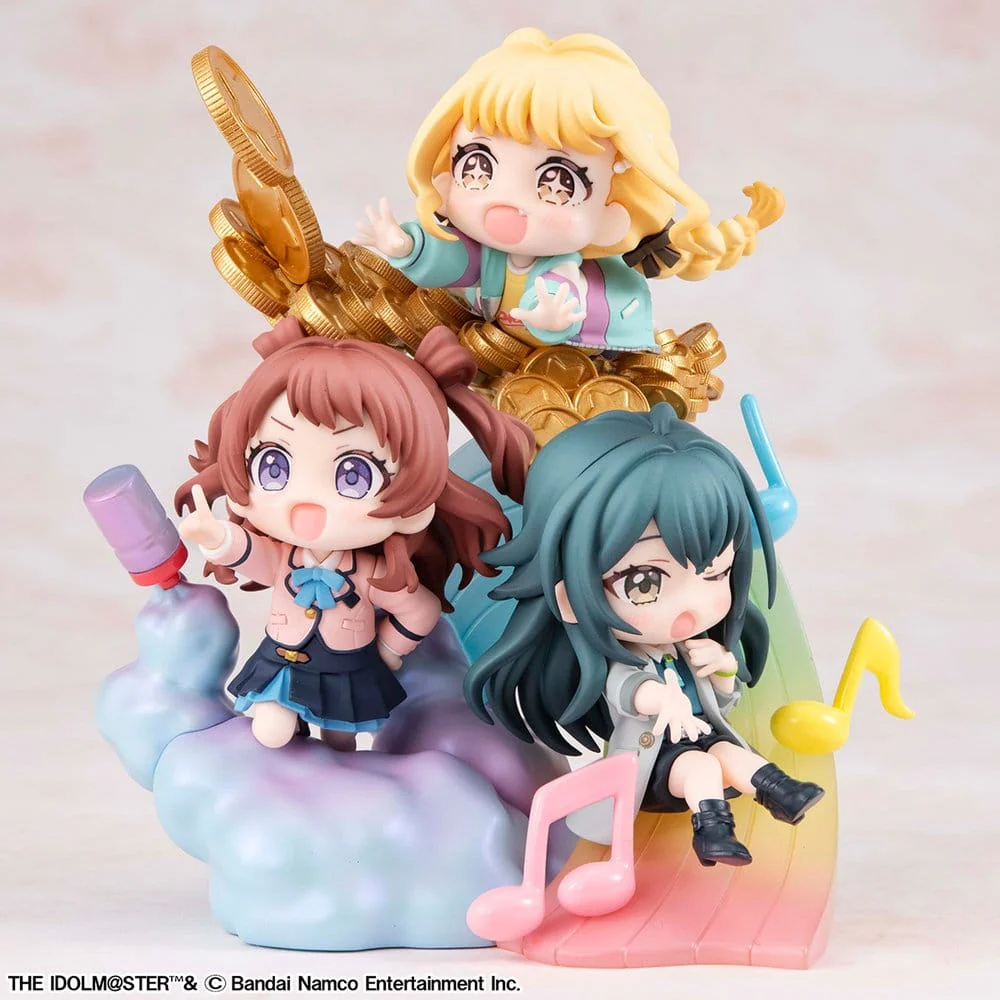 Gakuen Idolmaster FigUnity PVC Figur (with gift)