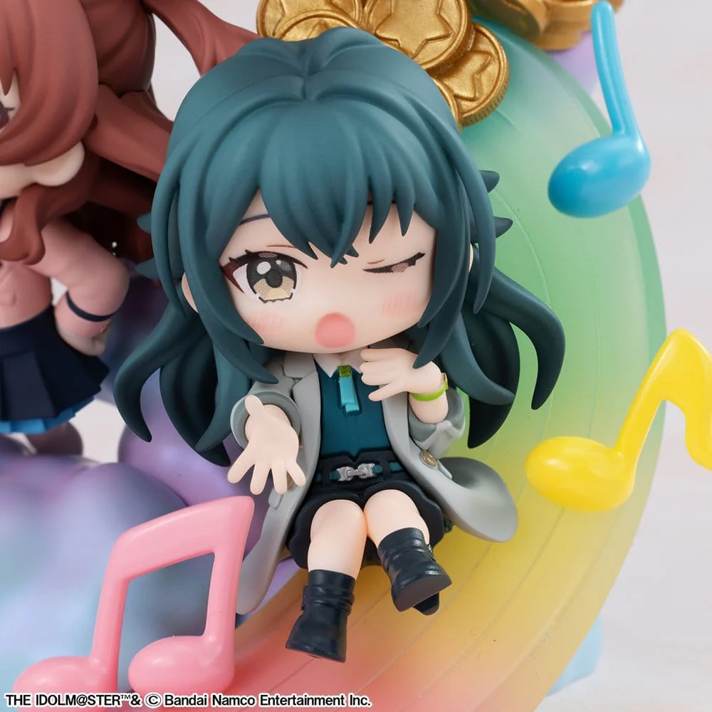 Gakuen Idolmaster FigUnity PVC Figur (with gift) - Image 2