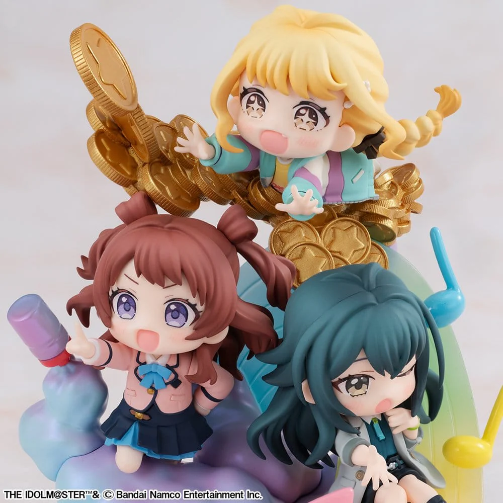 Gakuen Idolmaster FigUnity PVC Figur (with gift) - Image 4
