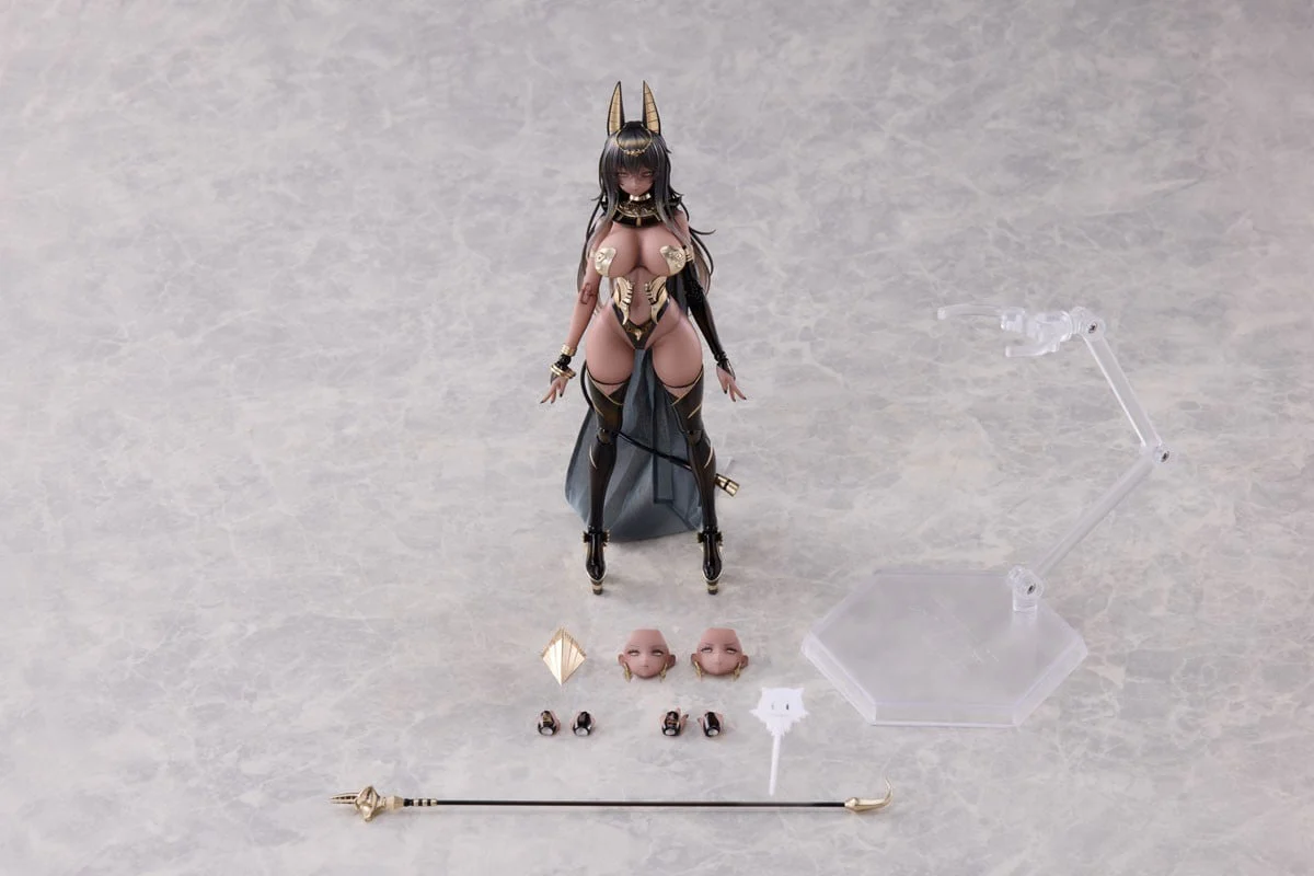 Galactic Series Shibuna, Priestess Standard Edition 1/12 Scale Action Figure - Image 4