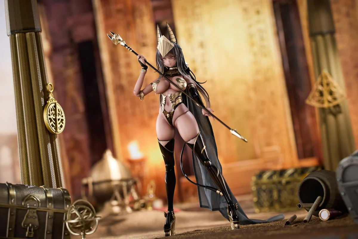 Galactic Series Shibuna, Priestess Standard Edition 1/12 Scale Action Figure - Image 7