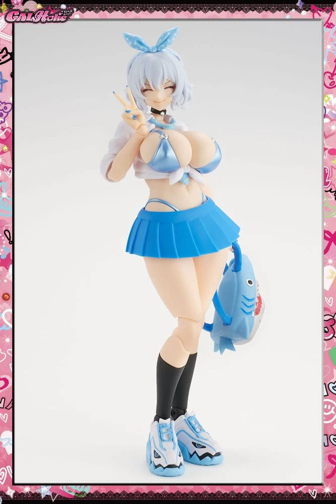 GALHolic Plastic Bishoujo Model Kit 1/10 Mio 17 cm - Image 4