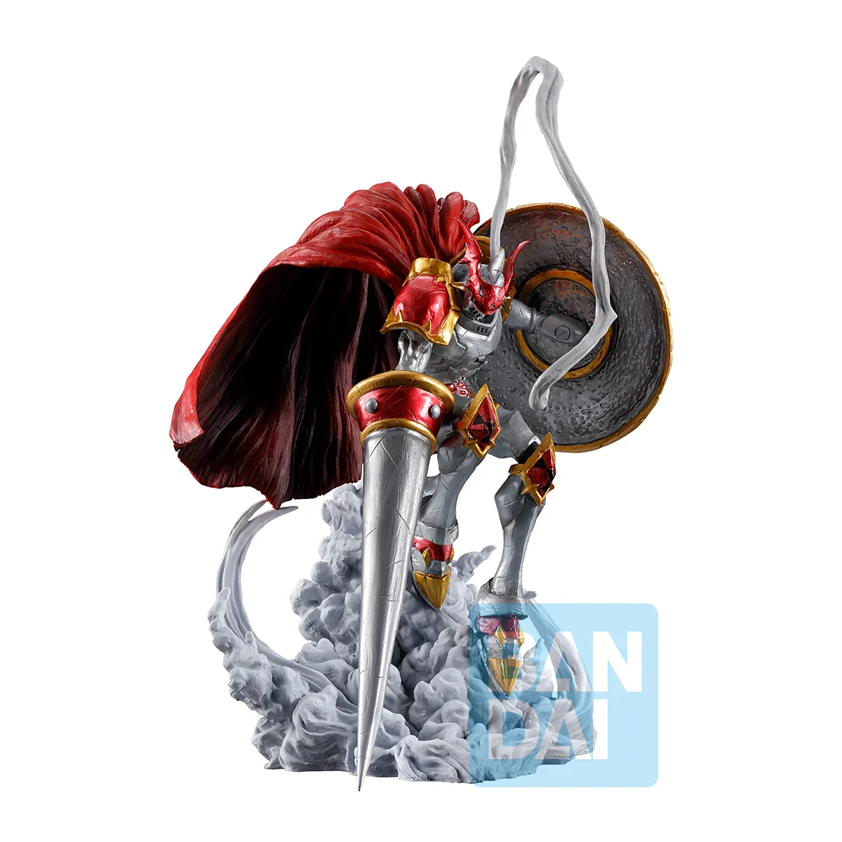 Gallantmon Two Forces That Radiate Light Banpresto