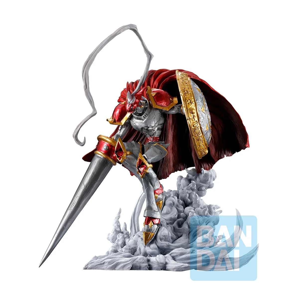 Gallantmon Two Forces That Radiate Light Banpresto - Image 2