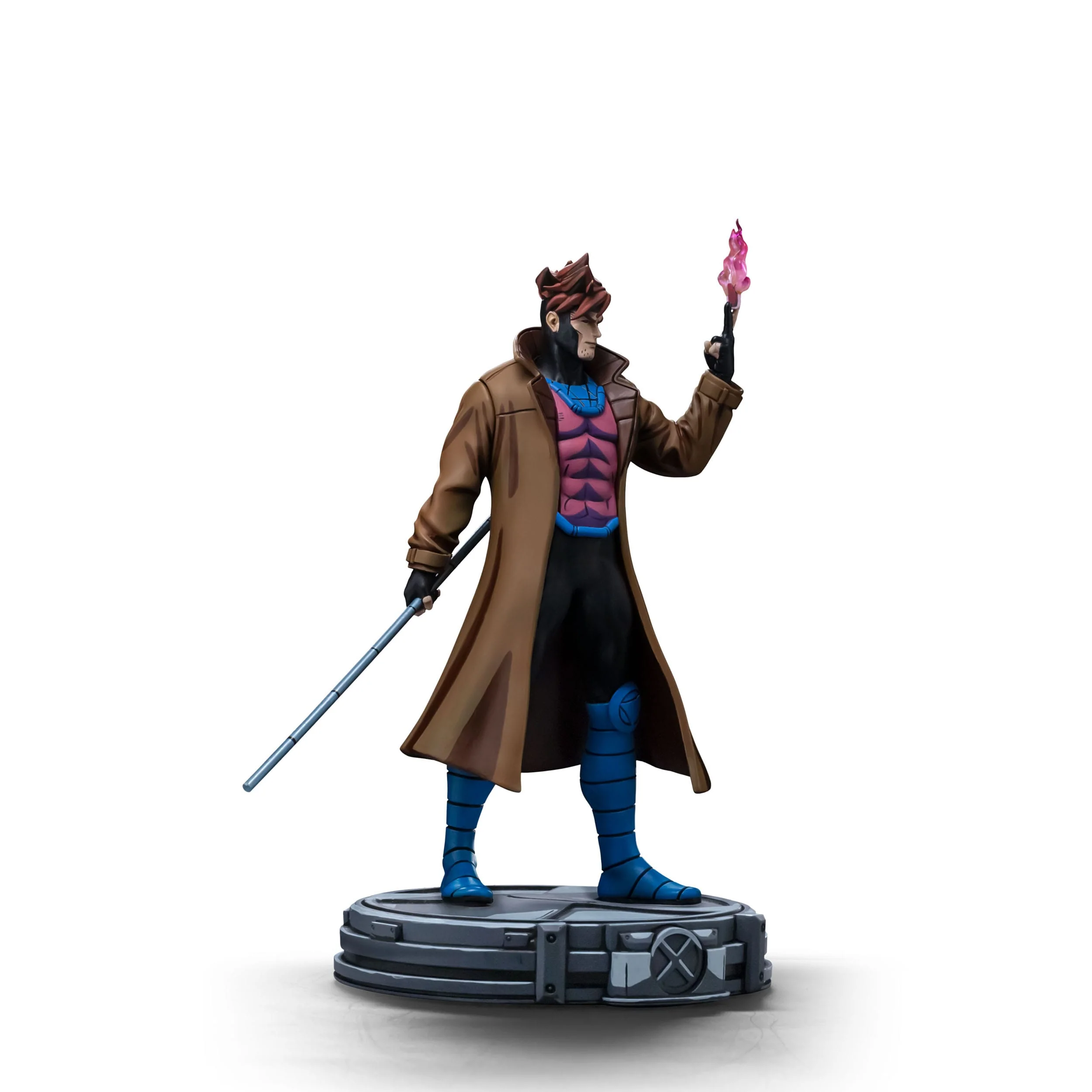 Gambit - Art Scale - Iron Studios - Image 3