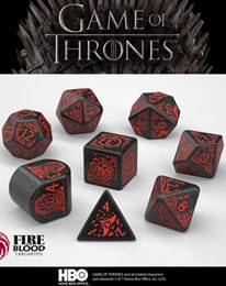 Game of Thrones Würfel Set Night's Watch (8) - Image 10