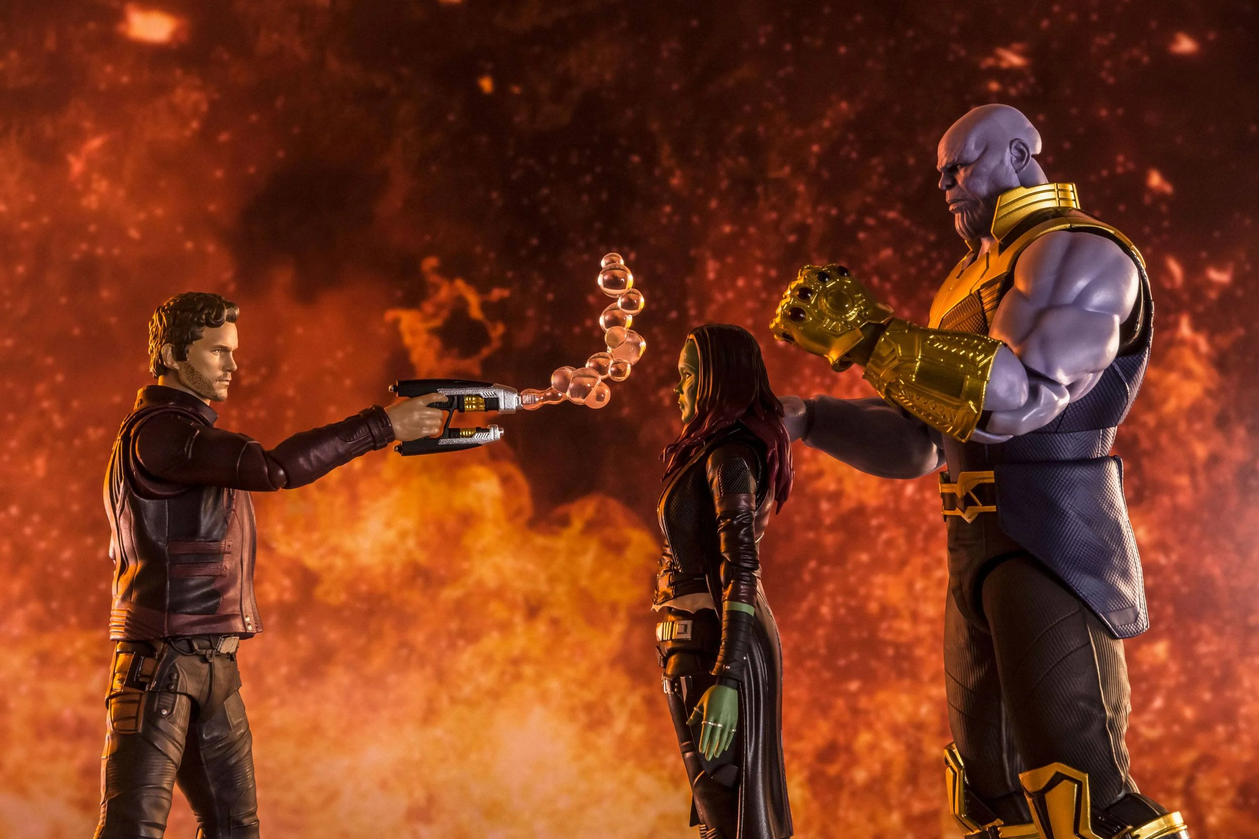 Gamora - S.H. Figuarts - Bandai Tamashii Nations - Image 8