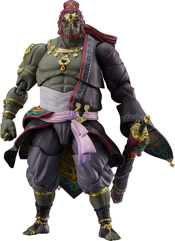 Ganondorf Tears of the Kingdom Ver. Figma Good Smie Company