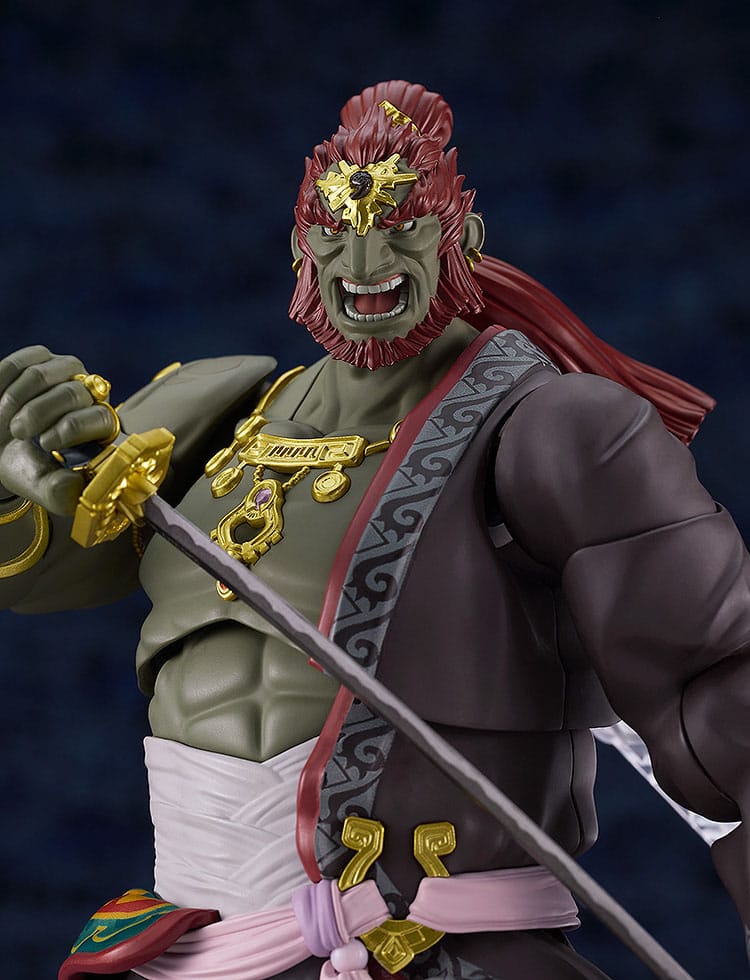 Ganondorf Tears of the Kingdom Ver. Figma Good Smie Company - Image 13