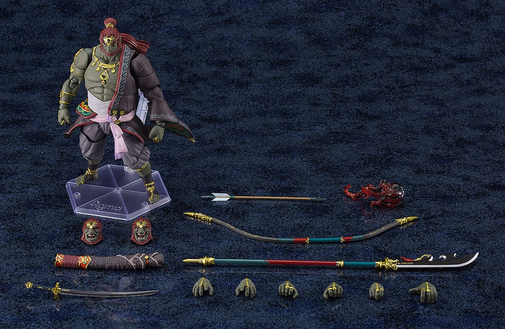 Ganondorf Tears of the Kingdom Ver. Figma Good Smie Company - Image 16