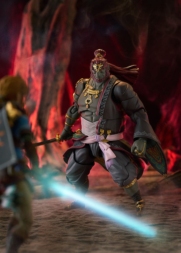 Ganondorf Tears of the Kingdom Ver. Figma Good Smie Company - Image 2