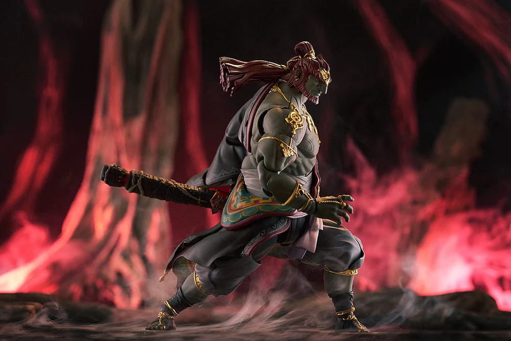 Ganondorf Tears of the Kingdom Ver. Figma Good Smie Company - Image 3