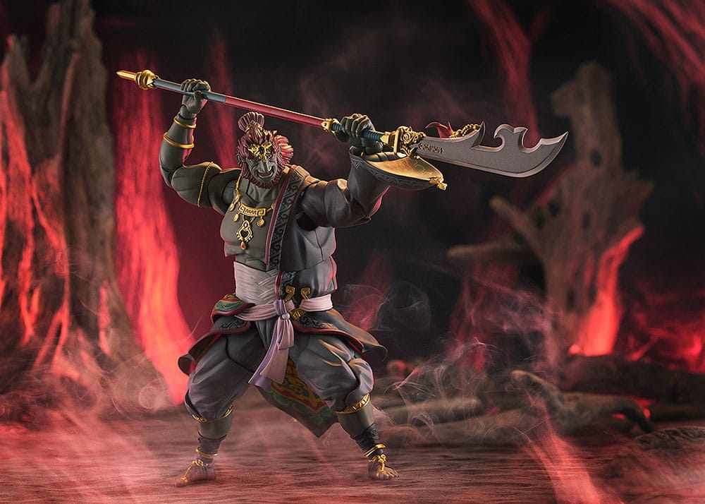 Ganondorf Tears of the Kingdom Ver. Figma Good Smie Company - Image 5