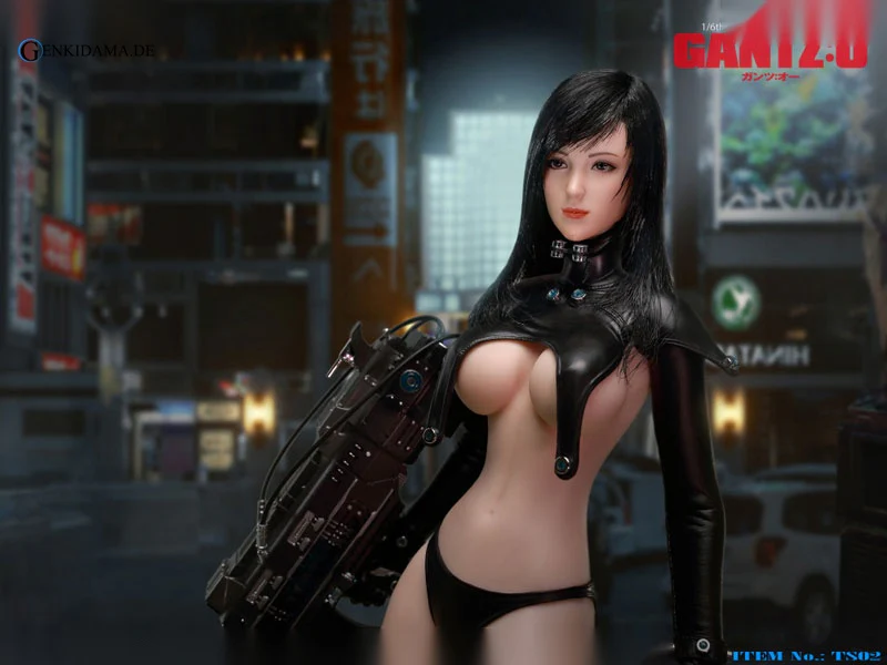 GANTZ:O Reika 1/6 Seamless Action - Image 6
