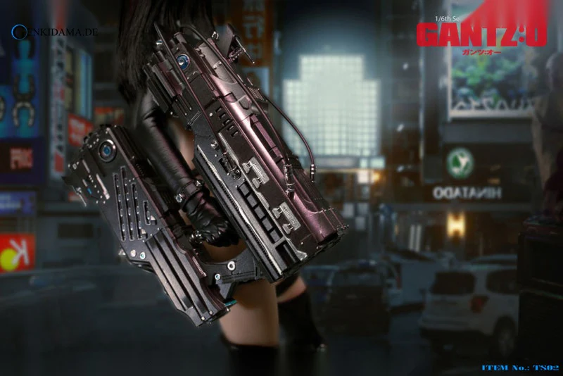 GANTZ:O Reika 1/6 Seamless Action - Image 7