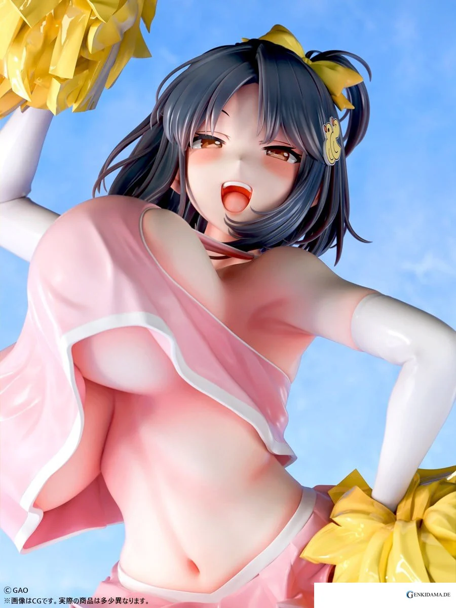 GAO [Luke Chup`s Cheerleader] (1/5 Scale) (PVC Figure) - Image 10