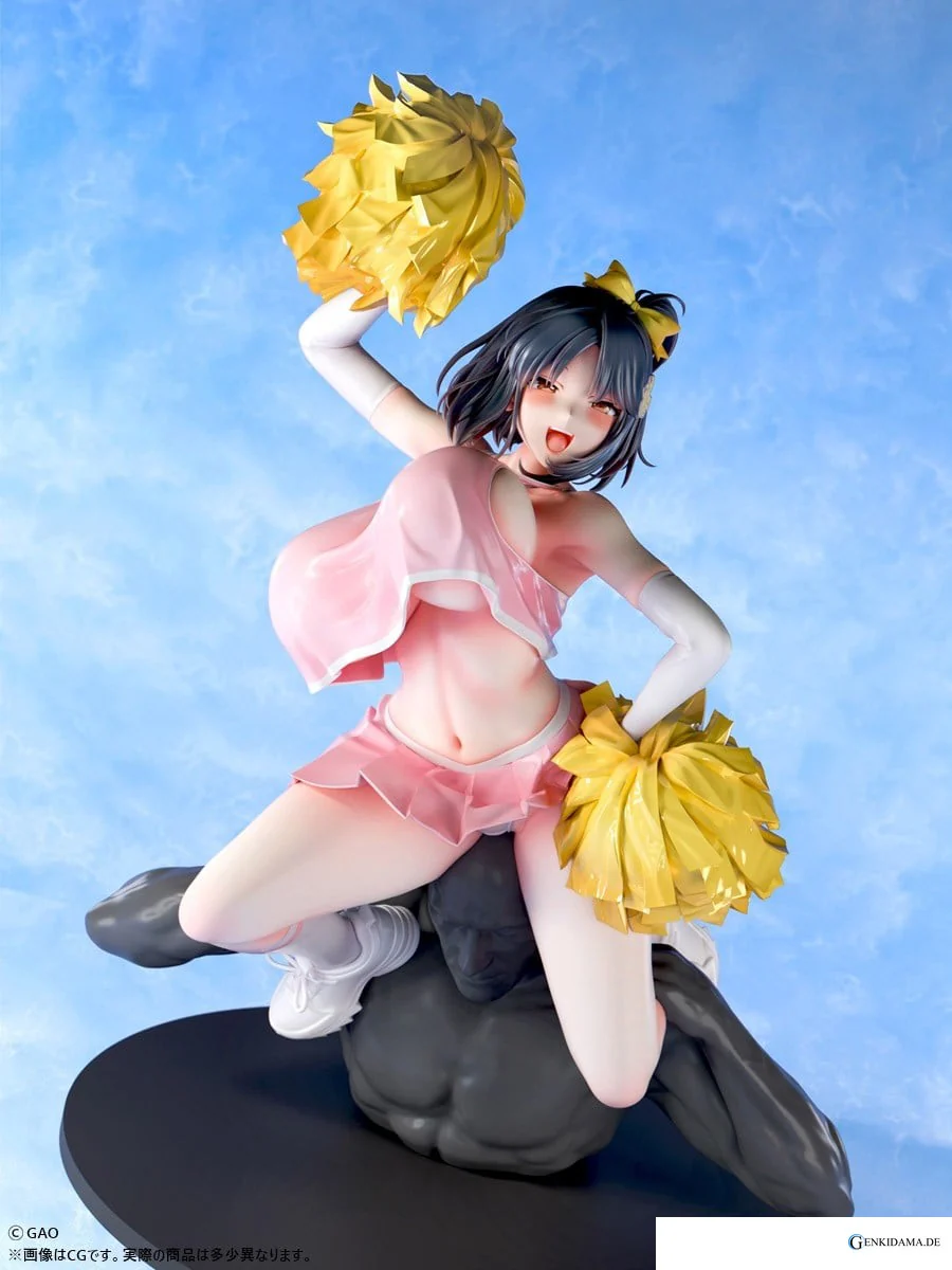 GAO [Luke Chup`s Cheerleader] (1/5 Scale) (PVC Figure) - Image 11