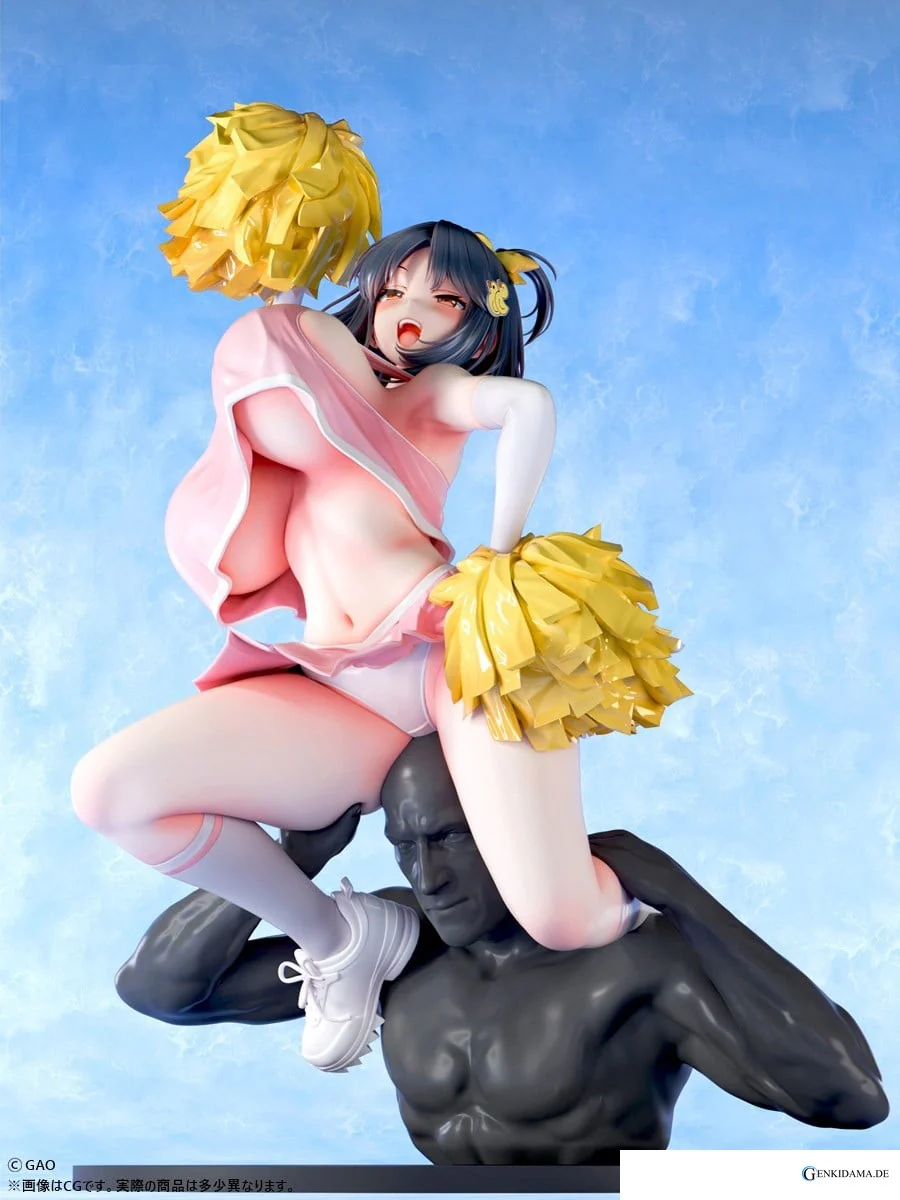 GAO [Luke Chup`s Cheerleader] (1/5 Scale) (PVC Figure) - Image 12