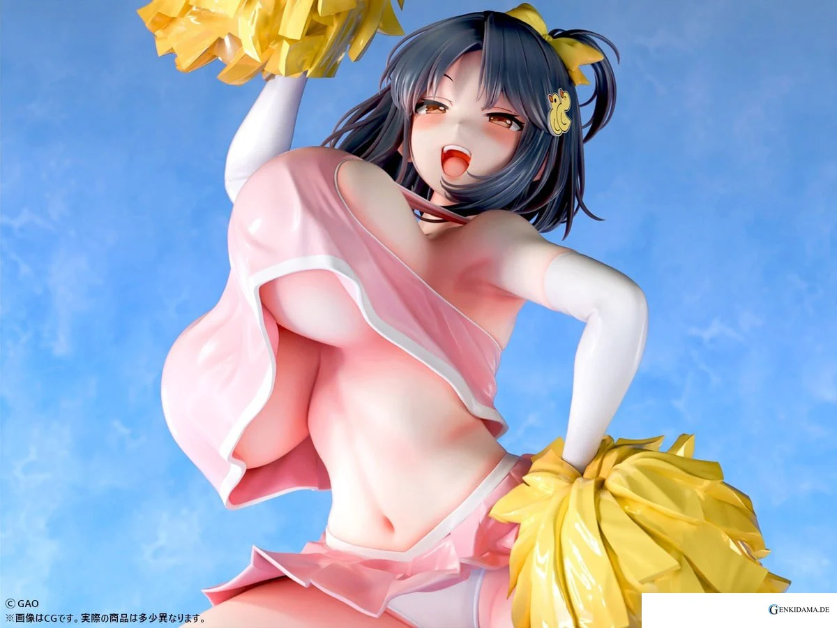 GAO [Luke Chup`s Cheerleader] (1/5 Scale) (PVC Figure) - Image 14