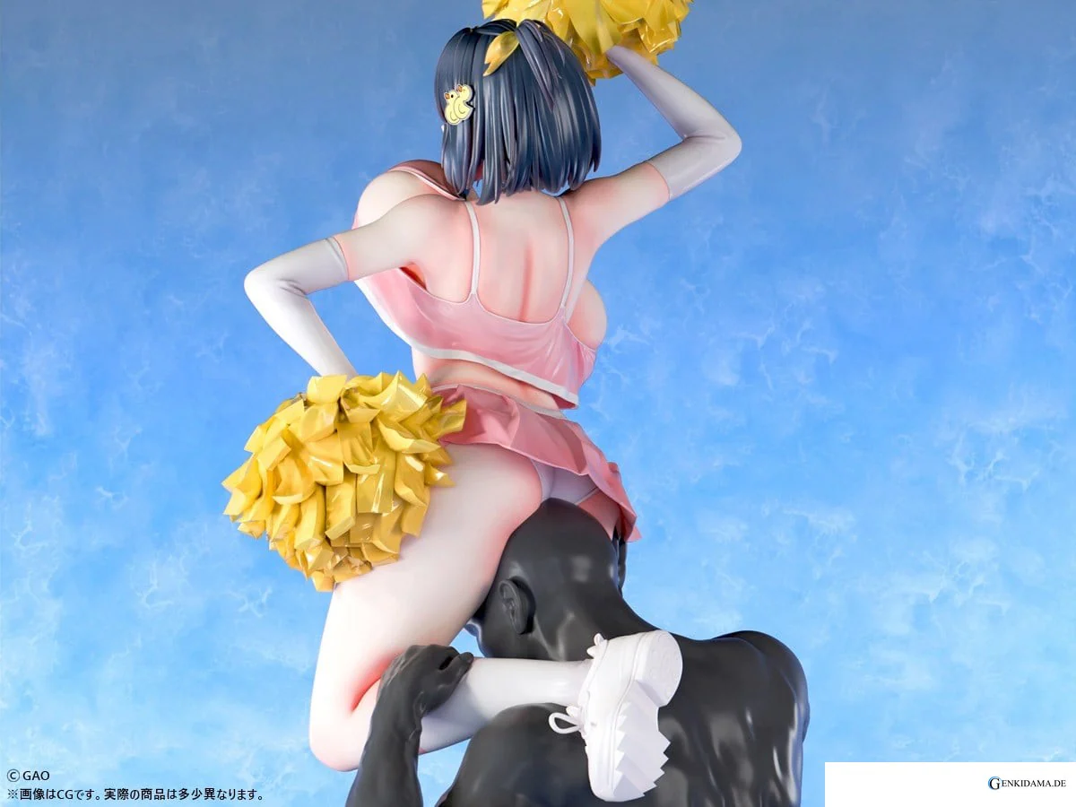 GAO [Luke Chup`s Cheerleader] (1/5 Scale) (PVC Figure) - Image 15