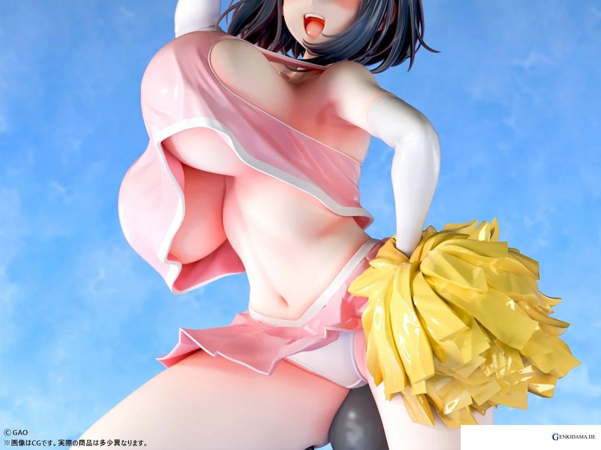 GAO [Luke Chup`s Cheerleader] (1/5 Scale) (PVC Figure) - Image 16