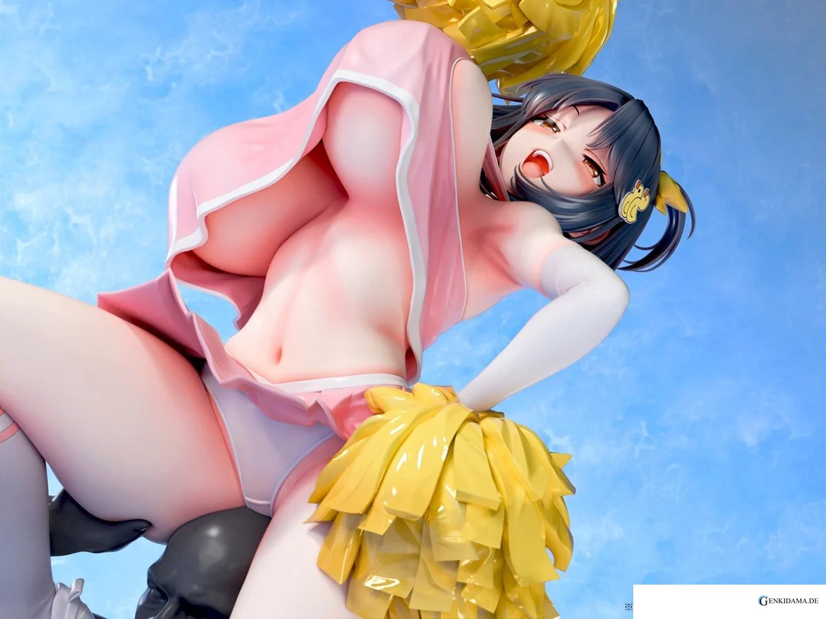 GAO [Luke Chup`s Cheerleader] (1/5 Scale) (PVC Figure) - Image 17