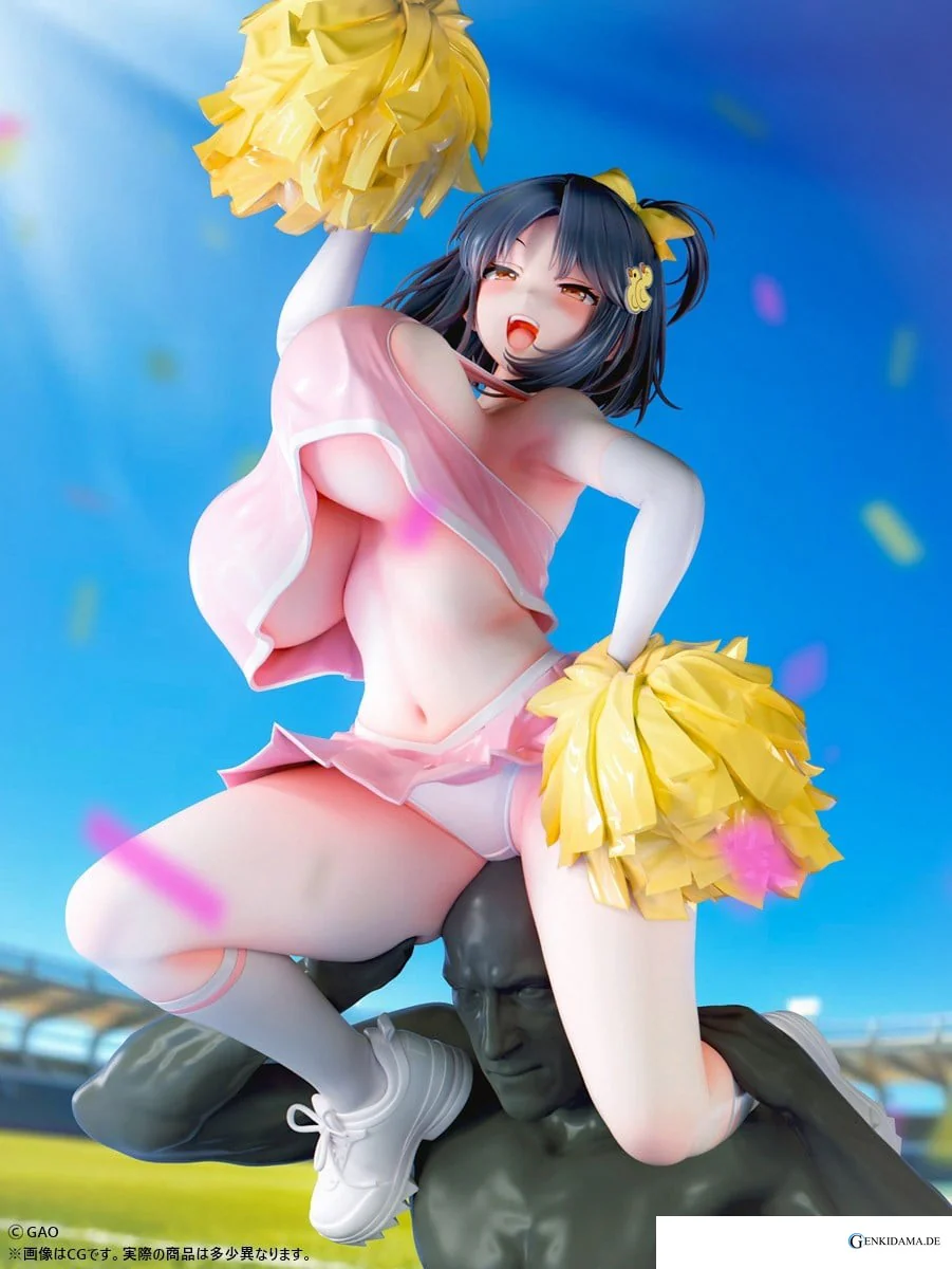 GAO [Luke Chup`s Cheerleader] (1/5 Scale) (PVC Figure) - Image 18