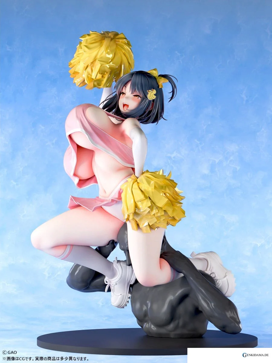 GAO [Luke Chup`s Cheerleader] (1/5 Scale) (PVC Figure) - Image 2