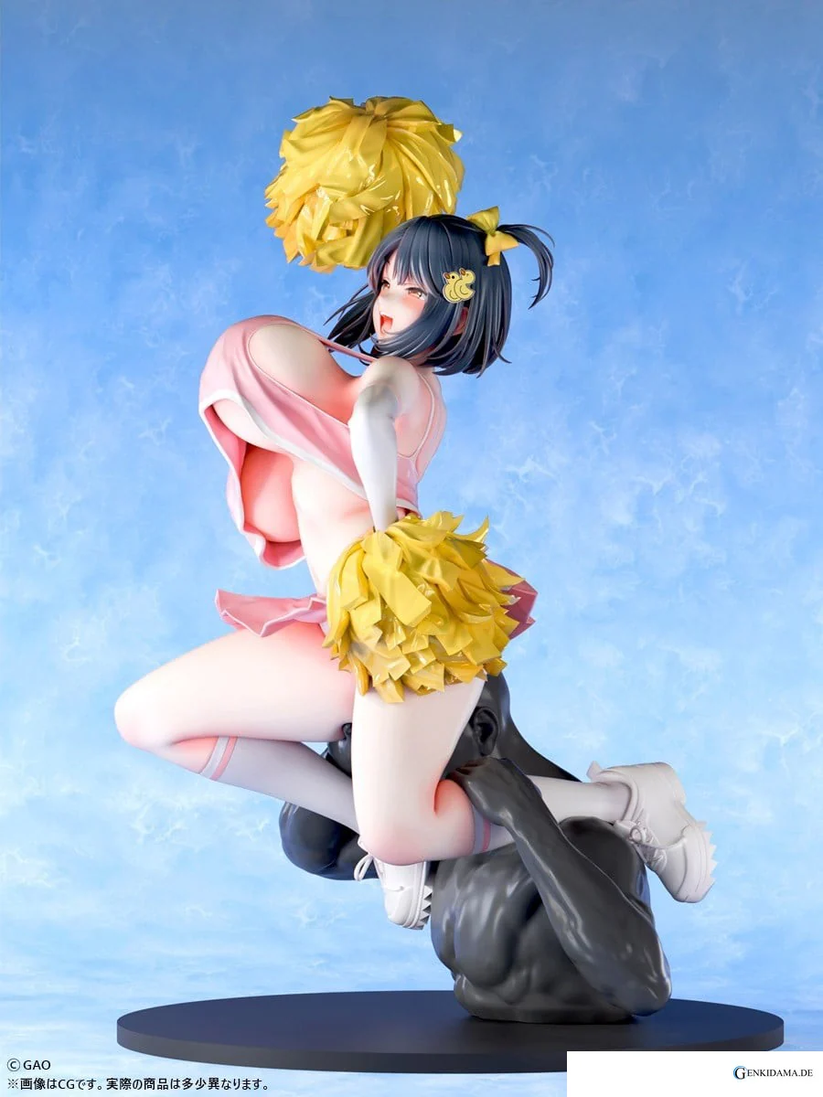 GAO [Luke Chup`s Cheerleader] (1/5 Scale) (PVC Figure) - Image 3