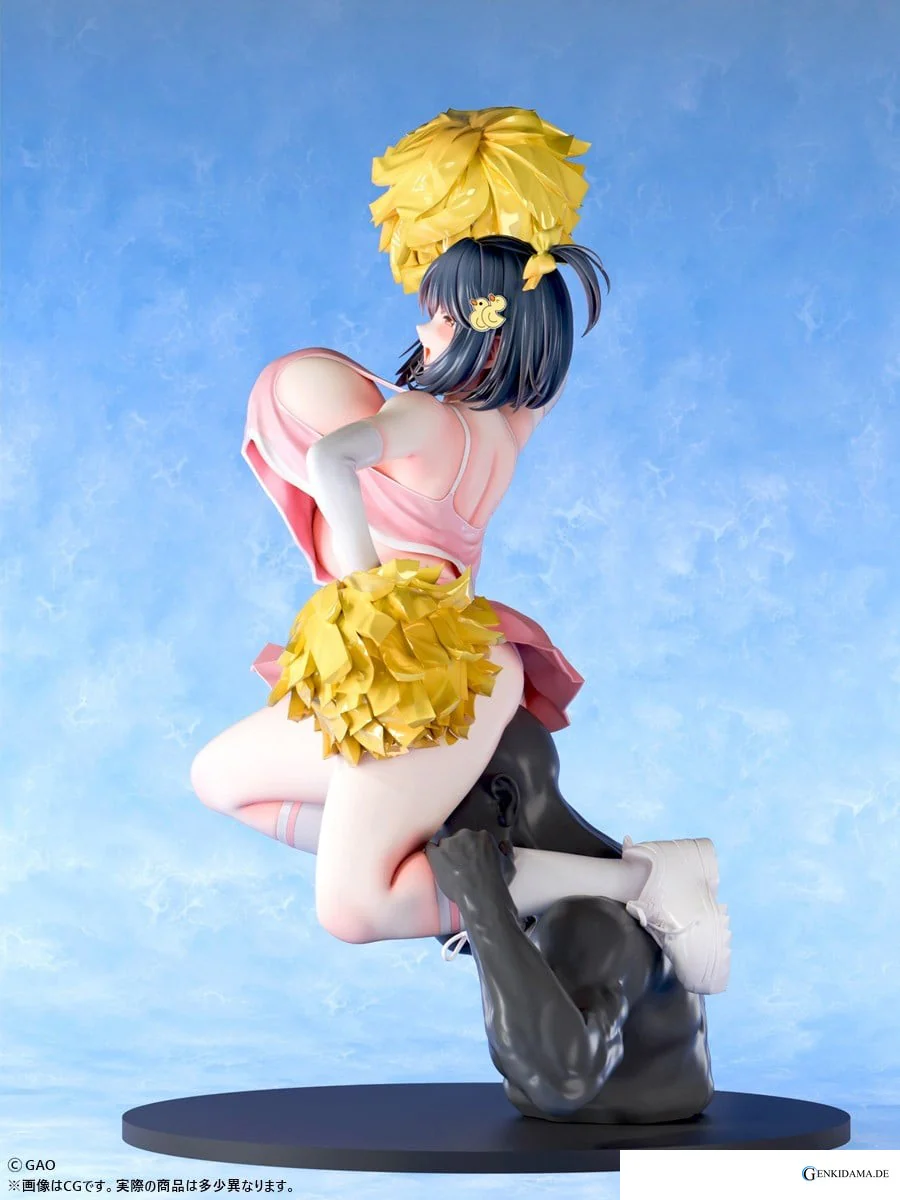 GAO [Luke Chup`s Cheerleader] (1/5 Scale) (PVC Figure) - Image 4