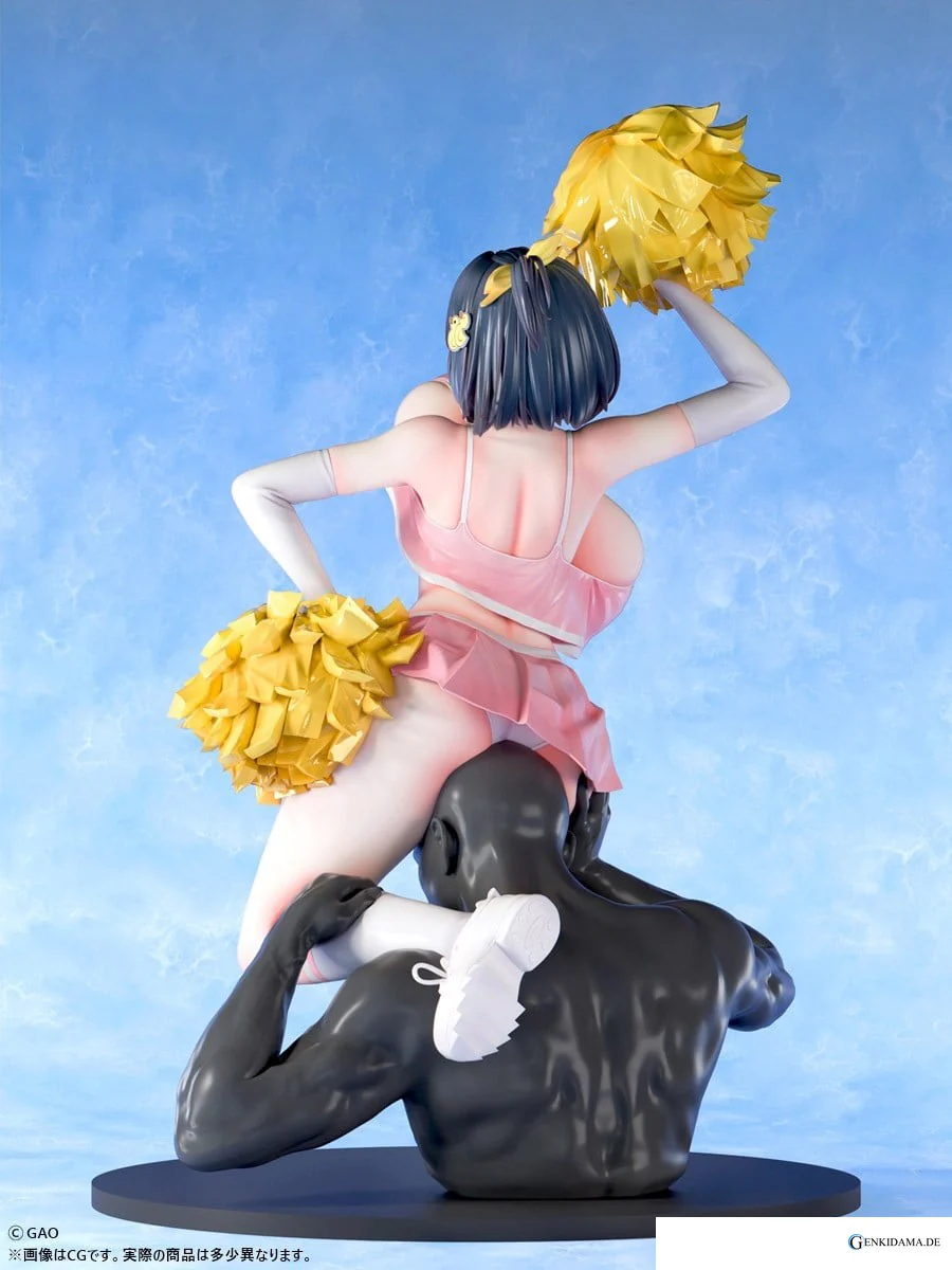 GAO [Luke Chup`s Cheerleader] (1/5 Scale) (PVC Figure) - Image 5