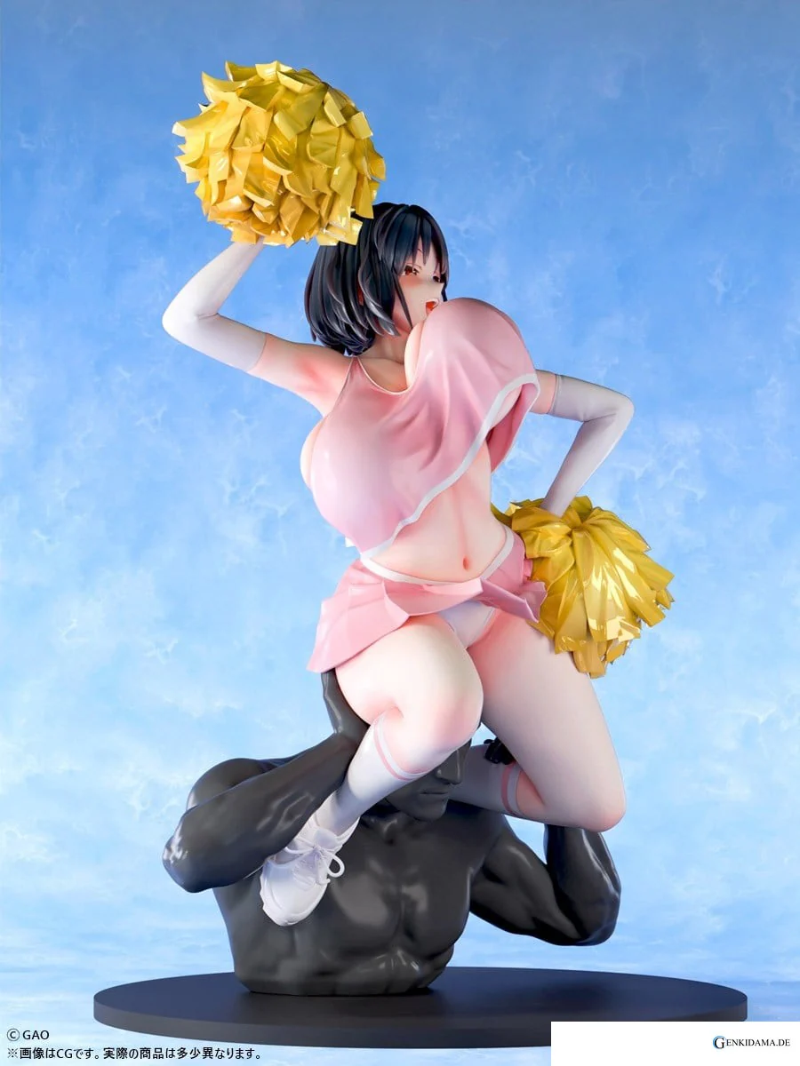GAO [Luke Chup`s Cheerleader] (1/5 Scale) (PVC Figure) - Image 8