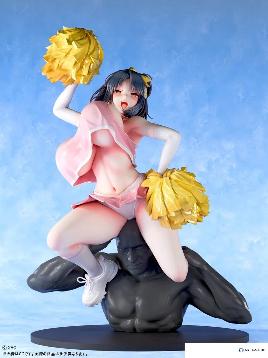 GAO [Luke Chup`s Cheerleader] (1/5 Scale) (PVC Figure) - Image 9
