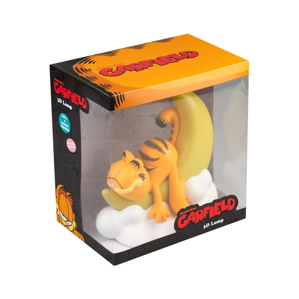 Garfield Lampe mit USB-C - Image 3