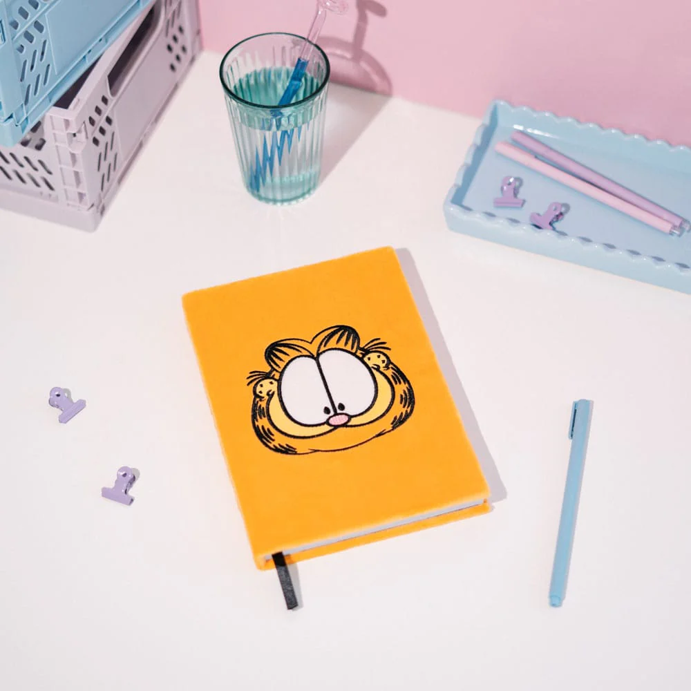 Garfield Premium Plüsch Notizbuch A5 - Image 3