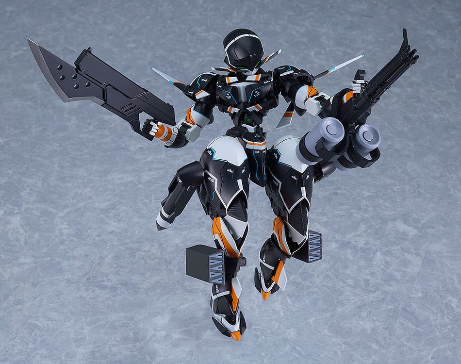 Gargantia on the Verdurous Planet Moderoid Plastic Model Kit Chamber - Image 5
