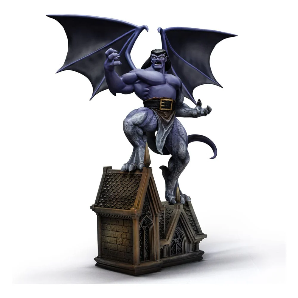 Gargoyles Art Scale Statue Goliath