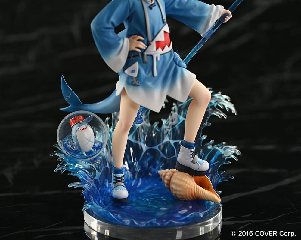 Gawr Gura & Bloop - Hololive Production - Design COCO - Image 10