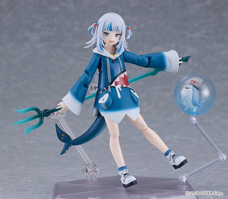 Gawr Gura Figma (#618) Max Factory - Image 7