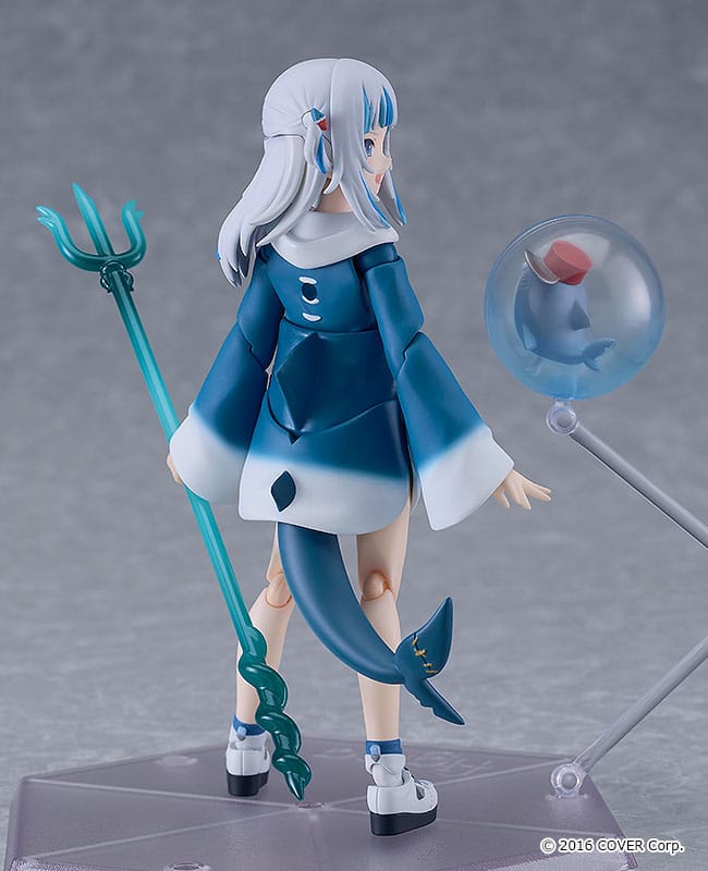 Gawr Gura Figma (#618) Max Factory - Image 8