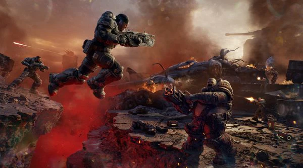 Gears of War E-Day - Image 6