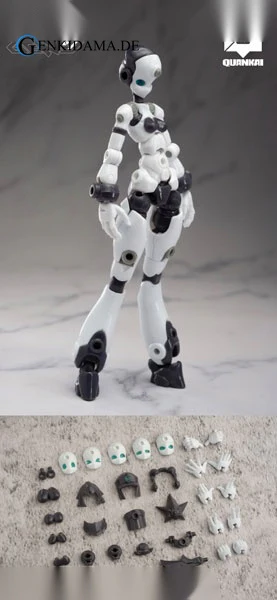 Gene Interference Series QK-ST-002 Option Part Bundled Plastic Model Kit