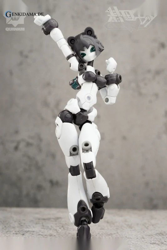 Gene Interference Series QK-ST-002 Option Part Bundled Plastic Model Kit - Image 10