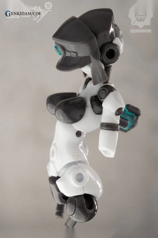 Gene Interference Series QK-ST-002 Option Part Bundled Plastic Model Kit - Image 12