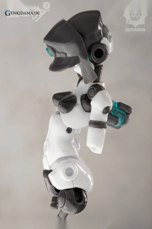 Gene Interference Series QK-ST-002 Option Part Bundled Plastic Model Kit - Image 14