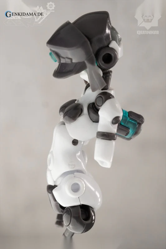 Gene Interference Series QK-ST-002 Option Part Bundled Plastic Model Kit - Image 15
